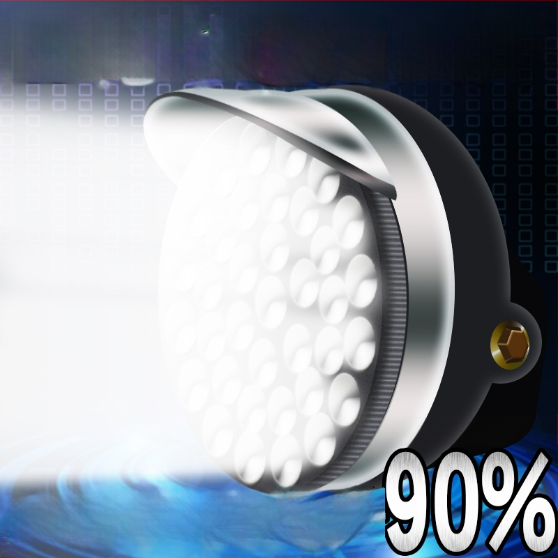 Elektriline kolmerattaline eesmine tuli – väga ere LED-lamp, ees, ühilduv 12V/48V/60V