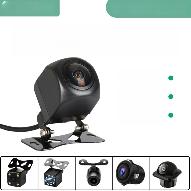 Камера за задно виждане, универсална, 12V, 170° ъгъл, 720P/1080P CVBS/AHD
