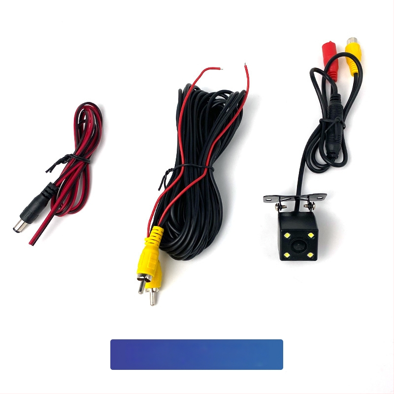 Камера за задно виждане, универсална, 12V, 170° ъгъл, 720P/1080P CVBS/AHD