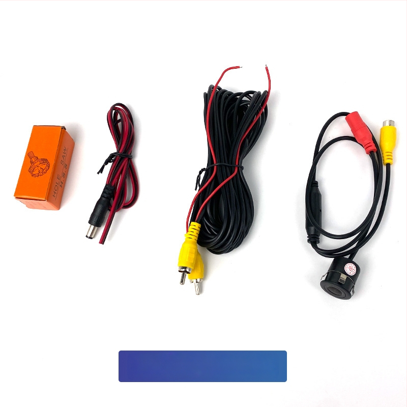 Камера за задно виждане, универсална, 12V, 170° ъгъл, 720P/1080P CVBS/AHD