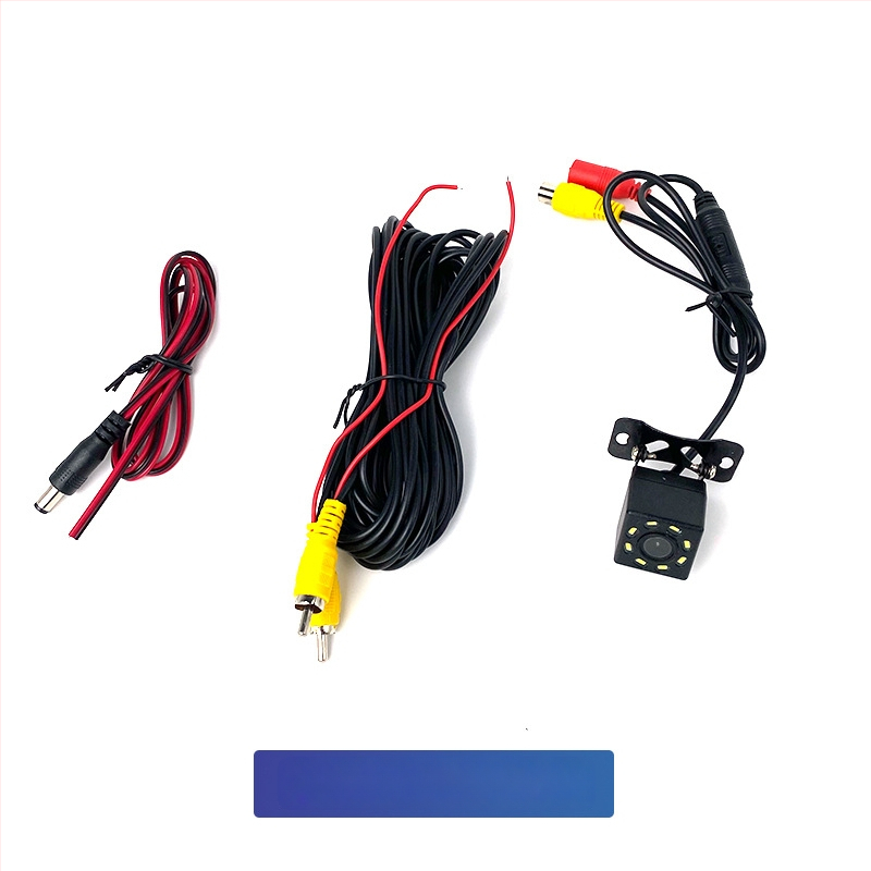 Камера за задно виждане, универсална, 12V, 170° ъгъл, 720P/1080P CVBS/AHD