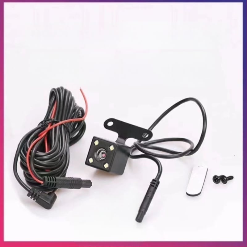 Универсална 5-пиновa задна камера за автомобилен видеорегистратор — HD нощно виждане, водоустойчива