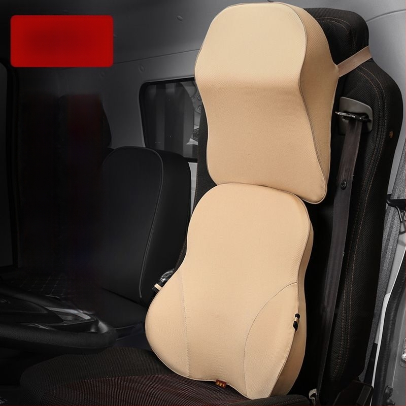 Krovininės kabinos juosmens atramos pagalvė su galvos atrama; prekės ženklas Tian Chen; stilius 1; užpildas 1; medžiaga 1