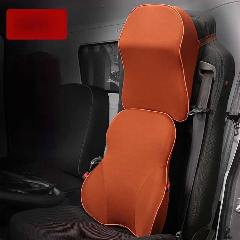 Krovininės kabinos juosmens atramos pagalvė su galvos atrama; prekės ženklas Tian Chen; stilius 1; užpildas 1; medžiaga 1