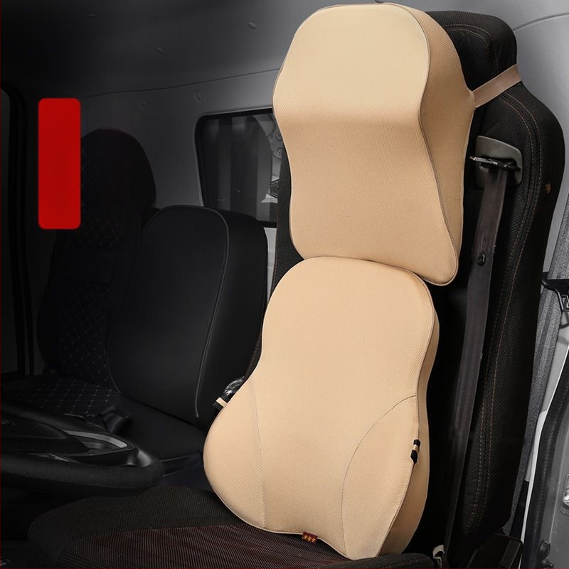 Krovininės kabinos juosmens atramos pagalvė su galvos atrama; prekės ženklas Tian Chen; stilius 1; užpildas 1; medžiaga 1