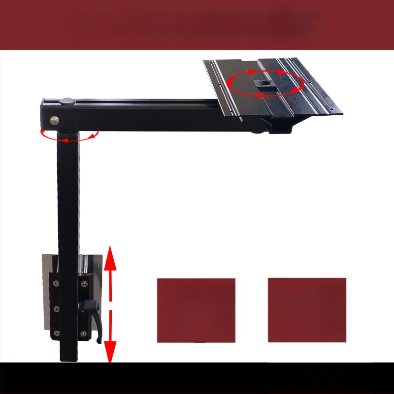 RV pasukamosi iškeliami stalo kojų rinkiniai, išimamas laikiklis saugyklai ir valgomojo stalo laikiklis kemperiui, transporto priemonės modifikavimo priedas (be pritaikymo)