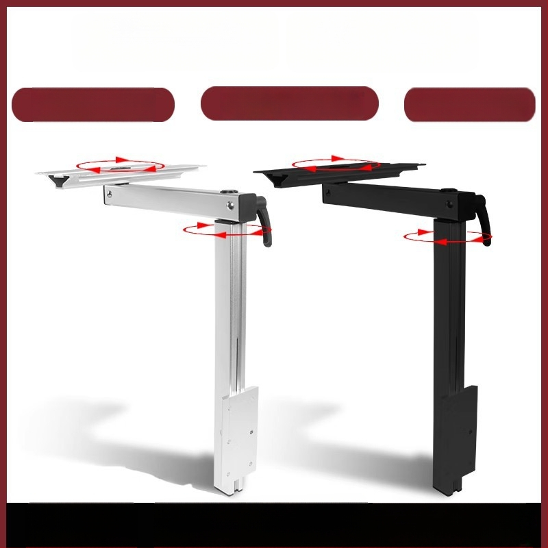 RV pasukamosi iškeliami stalo kojų rinkiniai, išimamas laikiklis saugyklai ir valgomojo stalo laikiklis kemperiui, transporto priemonės modifikavimo priedas (be pritaikymo)