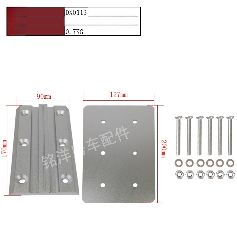 RV pasukamosi iškeliami stalo kojų rinkiniai, išimamas laikiklis saugyklai ir valgomojo stalo laikiklis kemperiui, transporto priemonės modifikavimo priedas (be pritaikymo)