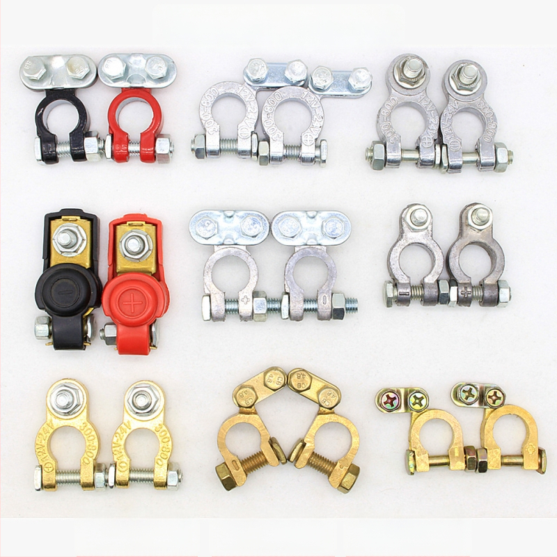 Akumulatora termināla skava, no tīra vara, modelis H2/y03/a3/c4/c3/d2/k1, zīmols Lin junwang