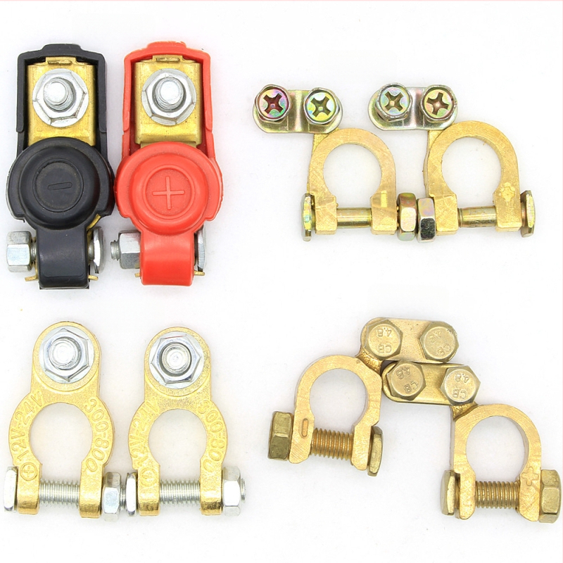 Akumulatora termināla skava, no tīra vara, modelis H2/y03/a3/c4/c3/d2/k1, zīmols Lin junwang