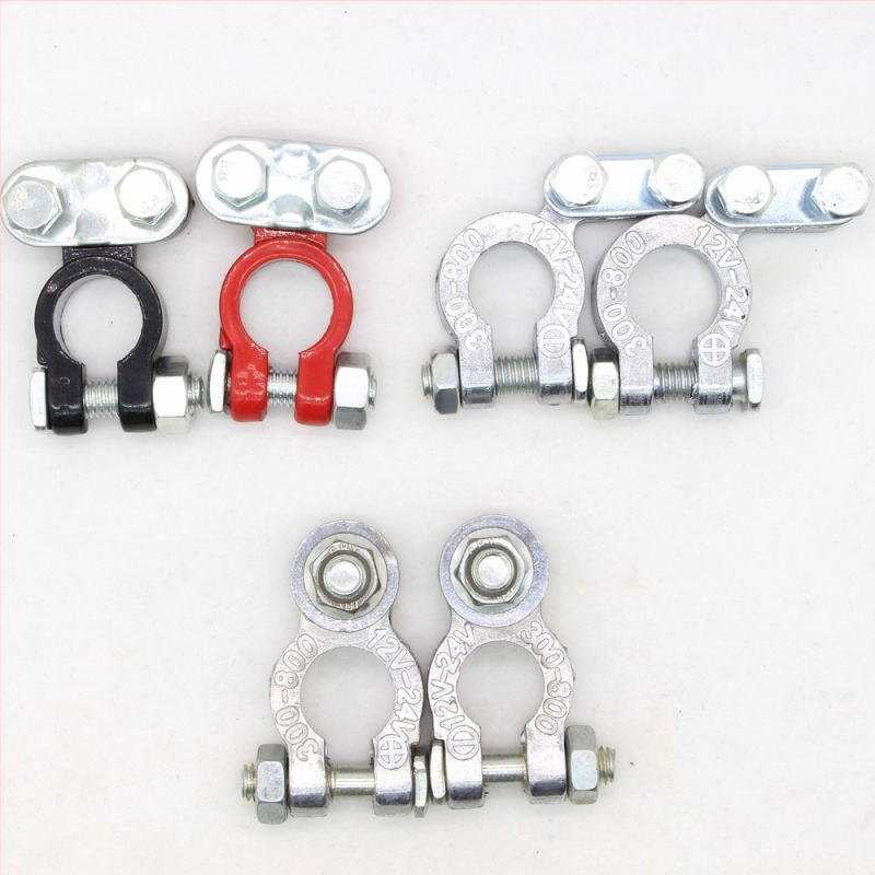 Akumulatora termināla skava, no tīra vara, modelis H2/y03/a3/c4/c3/d2/k1, zīmols Lin junwang