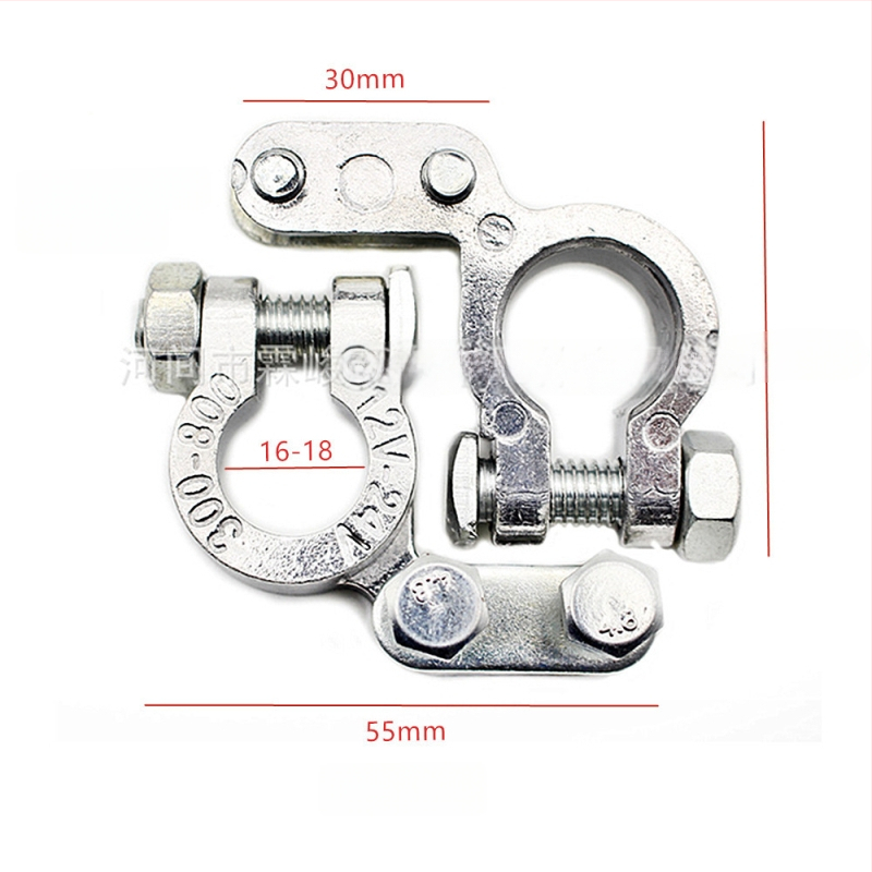 Akumulatora termināla skava, no tīra vara, modelis H2/y03/a3/c4/c3/d2/k1, zīmols Lin junwang