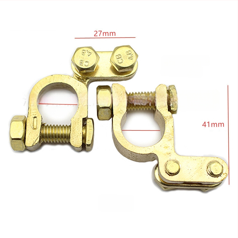 Akumulatora termināla skava, no tīra vara, modelis H2/y03/a3/c4/c3/d2/k1, zīmols Lin junwang