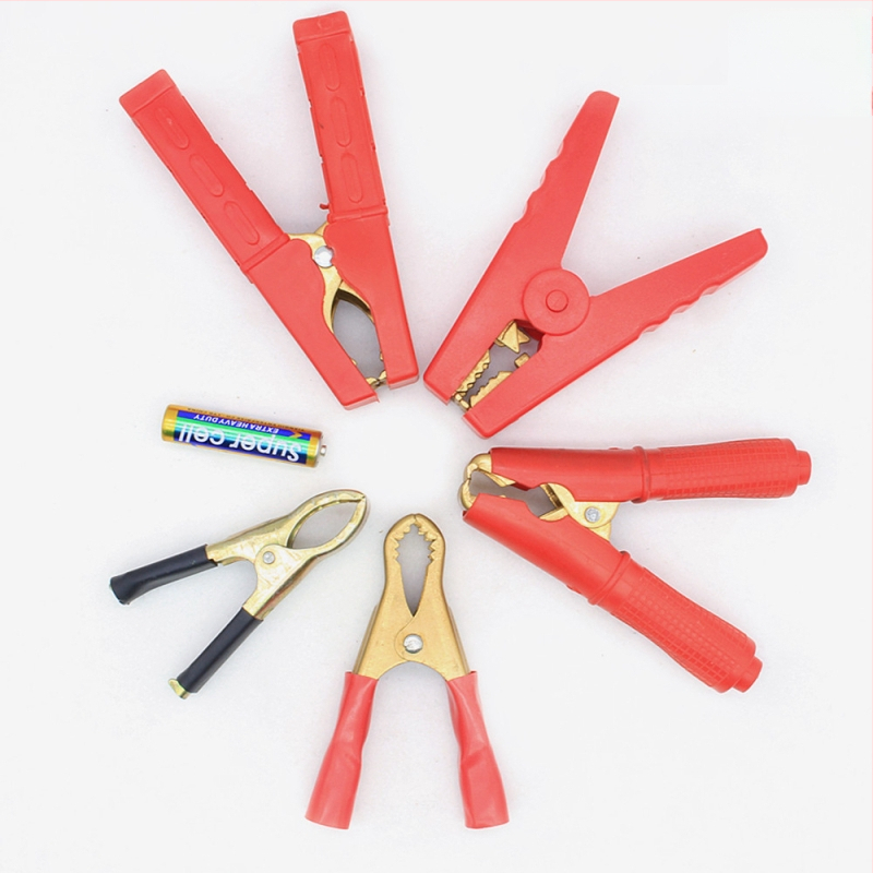 Pawe akumulatora klipsa, krokodila klipsa, tīrs varš, modelis N/M/L/Y/K