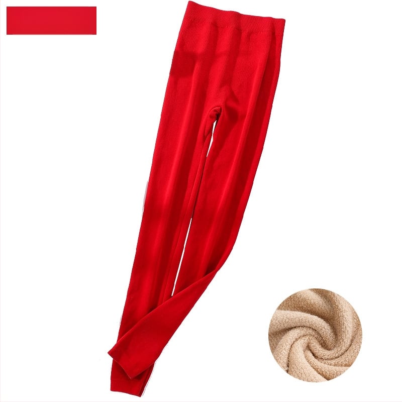 Sieviešu termālās legingas ar vienu terry slāni, viskozes maisījums 30-50%, garums 3/4, bieza auduma 201-250 g/m2