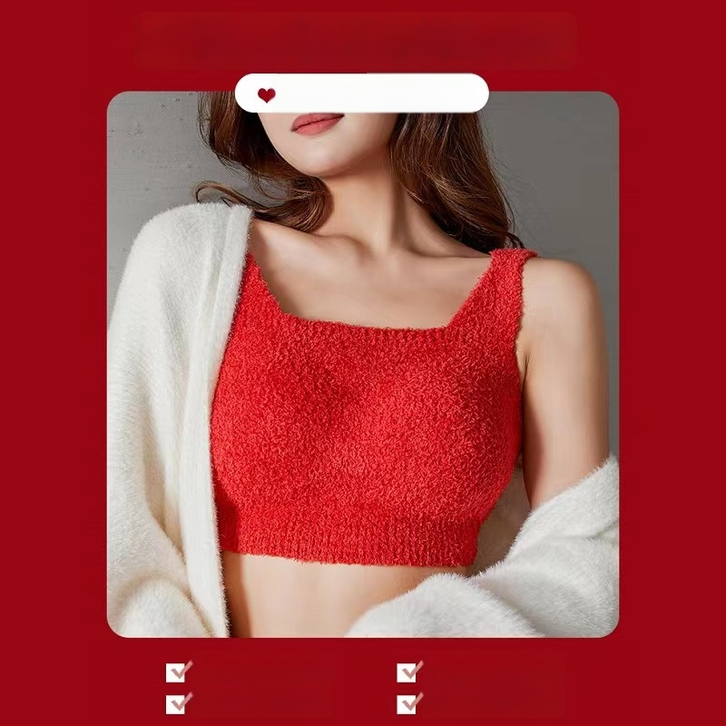 Kašmira flīza termālā veste ar iebūvētu krūšu spilventiņu, viengabala iekšējais apģērbs rudens–ziema