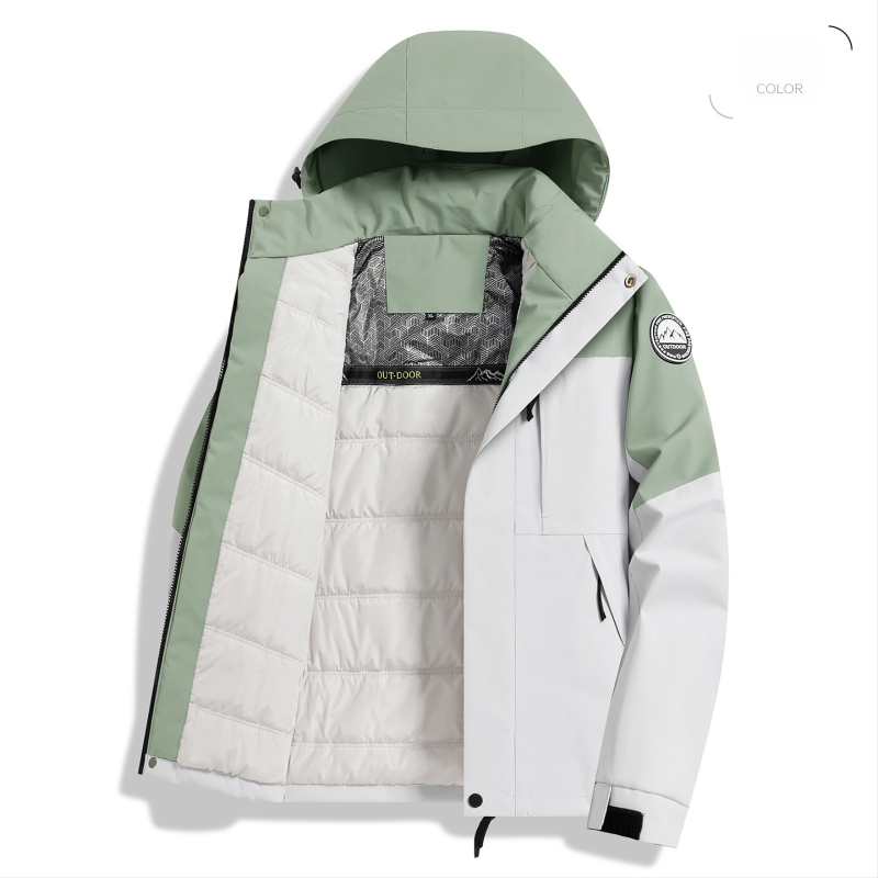 Kardigan-stiilis talvemantel eemaldatava kapuutsiga, fleecevooder, eesmine tõmblukk, pikkus 80–100 cm, polüester täidis ja vooder