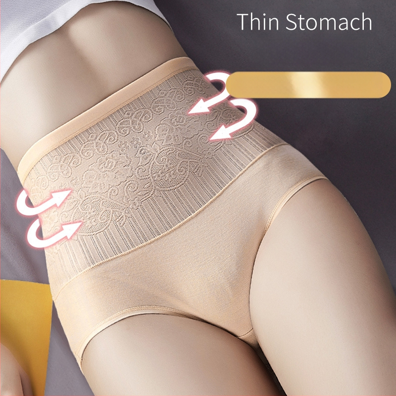 Sieviešu augstas jostas veļa abdomenes formēšanai, elpojoša, viskozes odere (50–70%), ziedu raksts, pacel gurnus