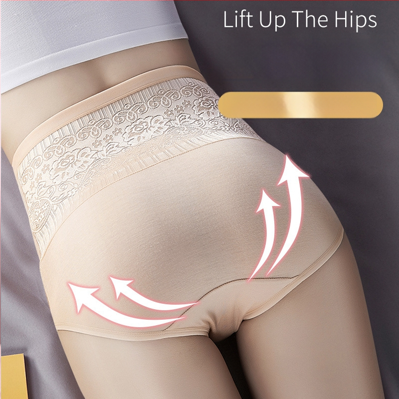 Sieviešu augstas jostas veļa abdomenes formēšanai, elpojoša, viskozes odere (50–70%), ziedu raksts, pacel gurnus