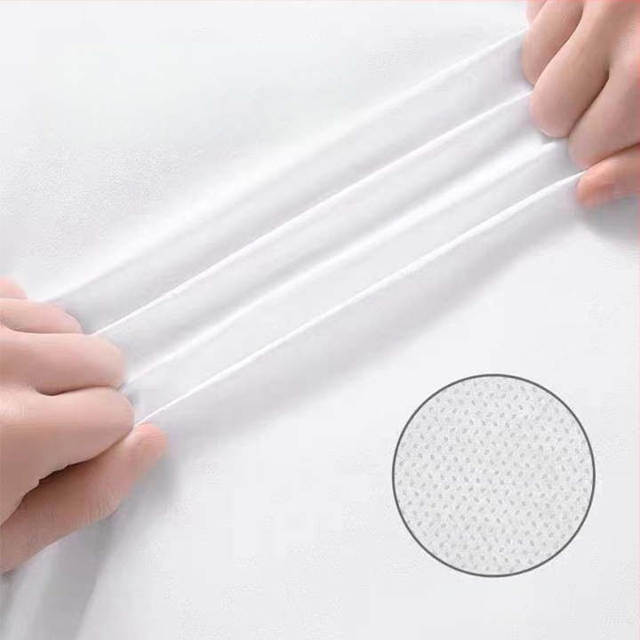 Vienkartinė lovos pakloda grožio salonams, 100 vnt., kvėpuojantis nepluoštinis audinys