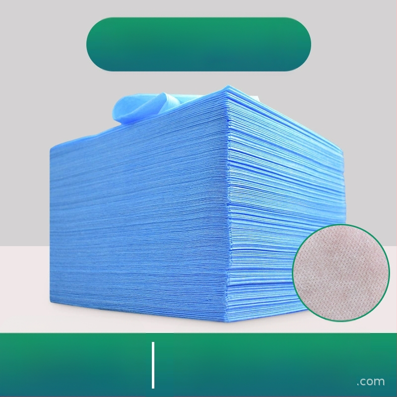 Vienkartinė lovos pakloda grožio salonams, 100 vnt., kvėpuojantis nepluoštinis audinys