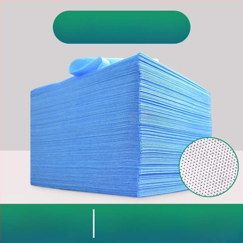 Vienkartinė lovos pakloda grožio salonams, 100 vnt., kvėpuojantis nepluoštinis audinys