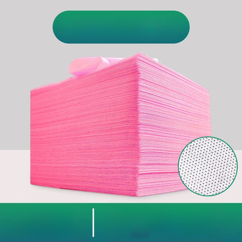 Vienkartinė lovos pakloda grožio salonams, 100 vnt., kvėpuojantis nepluoštinis audinys