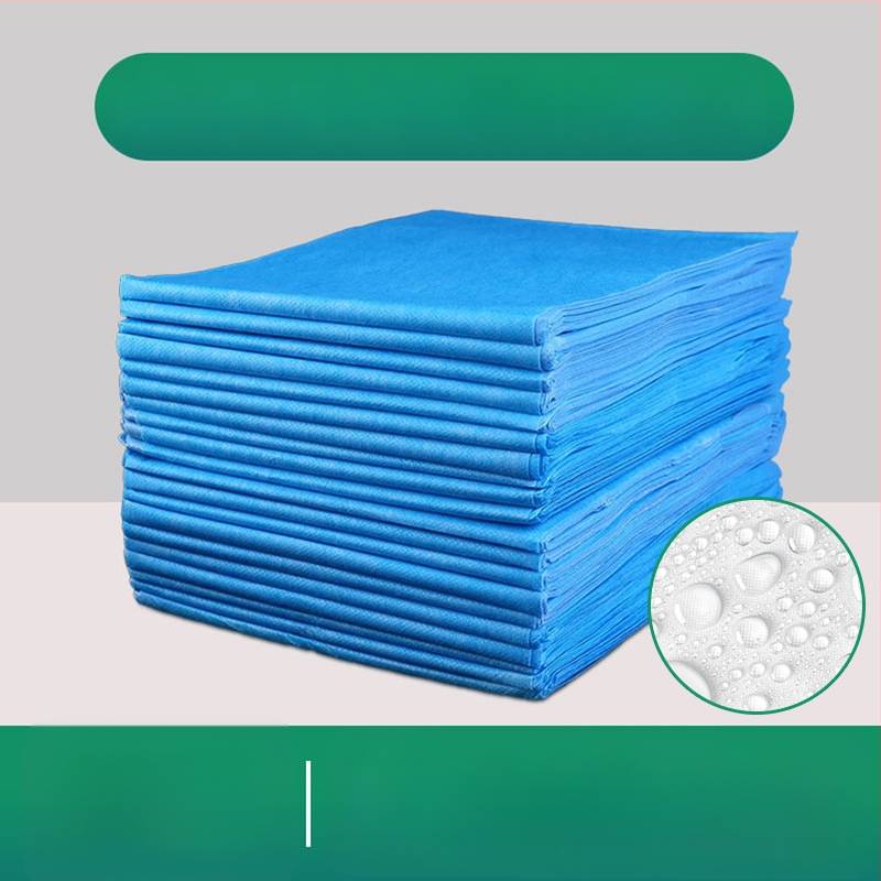 Vienkartinė lovos pakloda grožio salonams, 100 vnt., kvėpuojantis nepluoštinis audinys