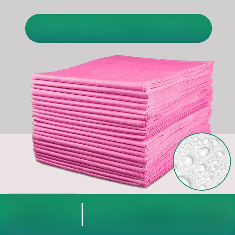 Vienkartinė lovos pakloda grožio salonams, 100 vnt., kvėpuojantis nepluoštinis audinys