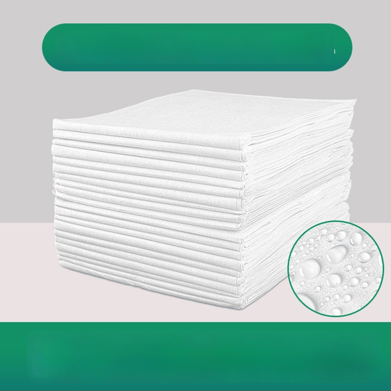 Vienkartinė lovos pakloda grožio salonams, 100 vnt., kvėpuojantis nepluoštinis audinys