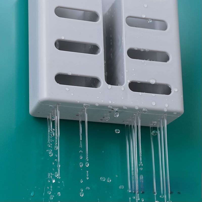 Paneļa sienas turētājs nūjiņām un karotēm, PP materiāls, daudzfunkcionāla uzglabāšanas plaukts, izcelsme Čaozhou