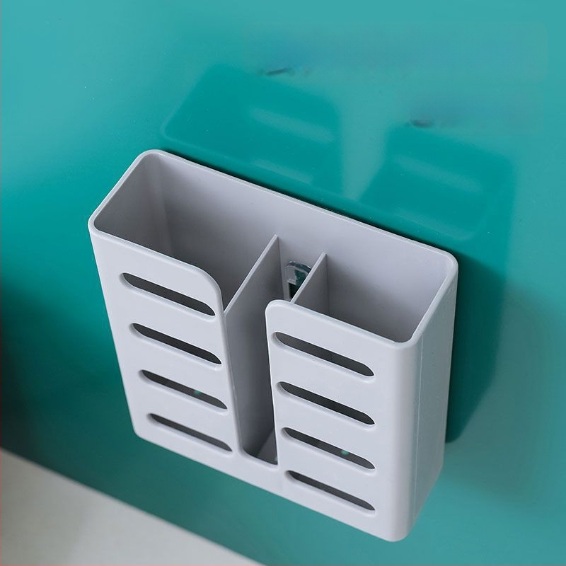 Paneļa sienas turētājs nūjiņām un karotēm, PP materiāls, daudzfunkcionāla uzglabāšanas plaukts, izcelsme Čaozhou