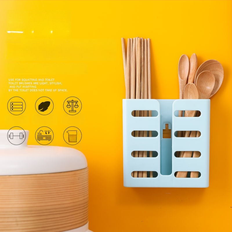 Paneļa sienas turētājs nūjiņām un karotēm, PP materiāls, daudzfunkcionāla uzglabāšanas plaukts, izcelsme Čaozhou