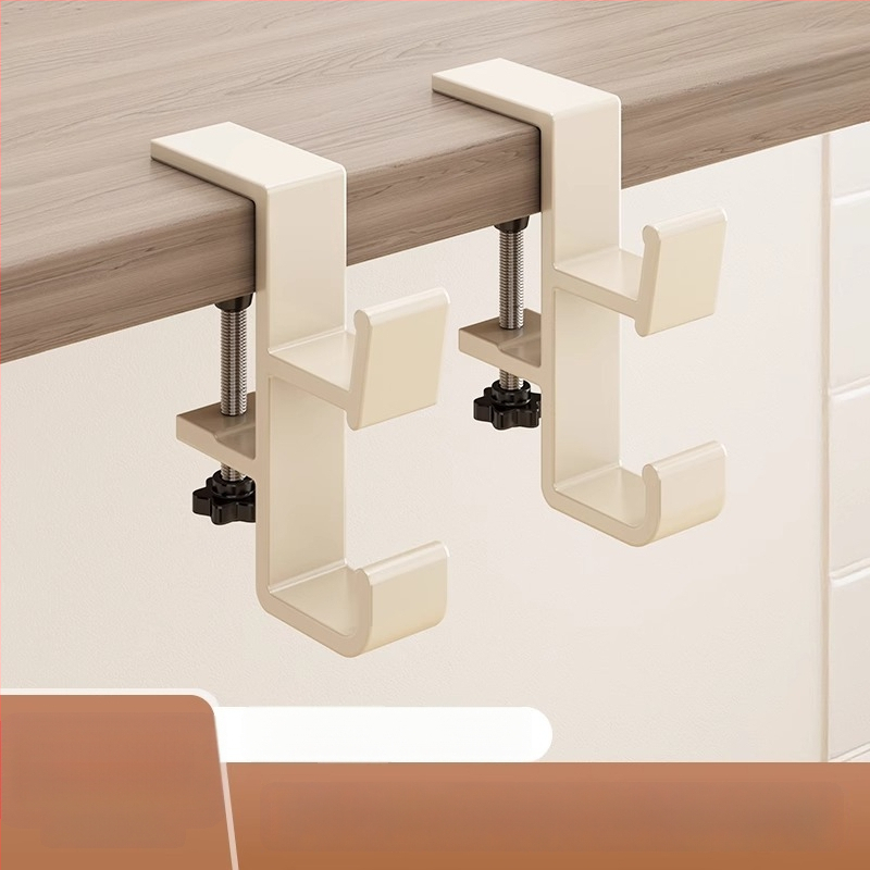 Άγκιστρο για κρέμασμα τσαντών, από αλουμίνιο Space, μονοκόρυφο αγκίστρι, μοντέρνος μινιμαλιστικός σχεδιασμός, φορτίο 0–1 kg