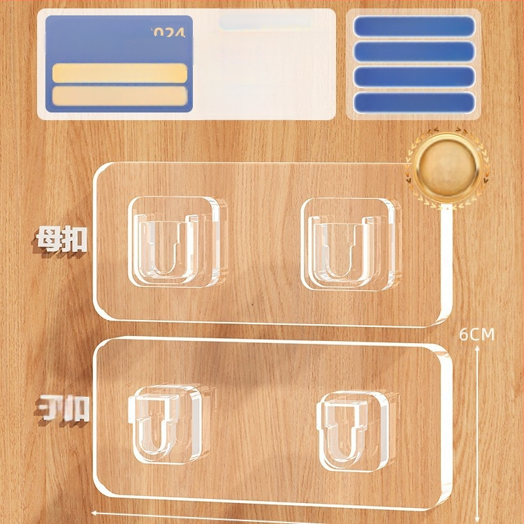 Επιτοίχιος φορέας για ρούτερ με θήκη αποθήκευσης, πλαστικό αυτοκόλλητο γάντζος, μοντέρνος μινιμαλιστικός σχεδιασμός, αντοχή 20–30 kg