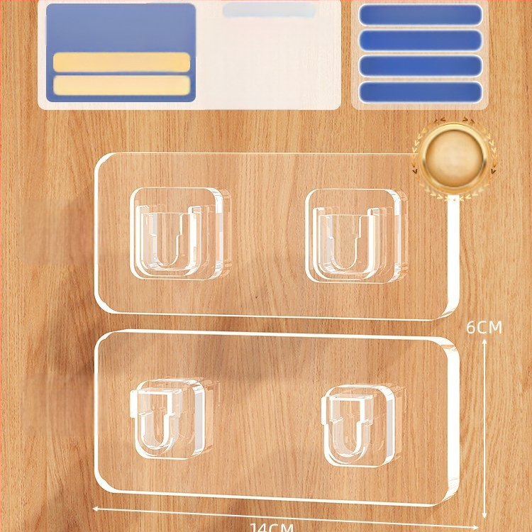 Επιτοίχιος φορέας για ρούτερ με θήκη αποθήκευσης, πλαστικό αυτοκόλλητο γάντζος, μοντέρνος μινιμαλιστικός σχεδιασμός, αντοχή 20–30 kg