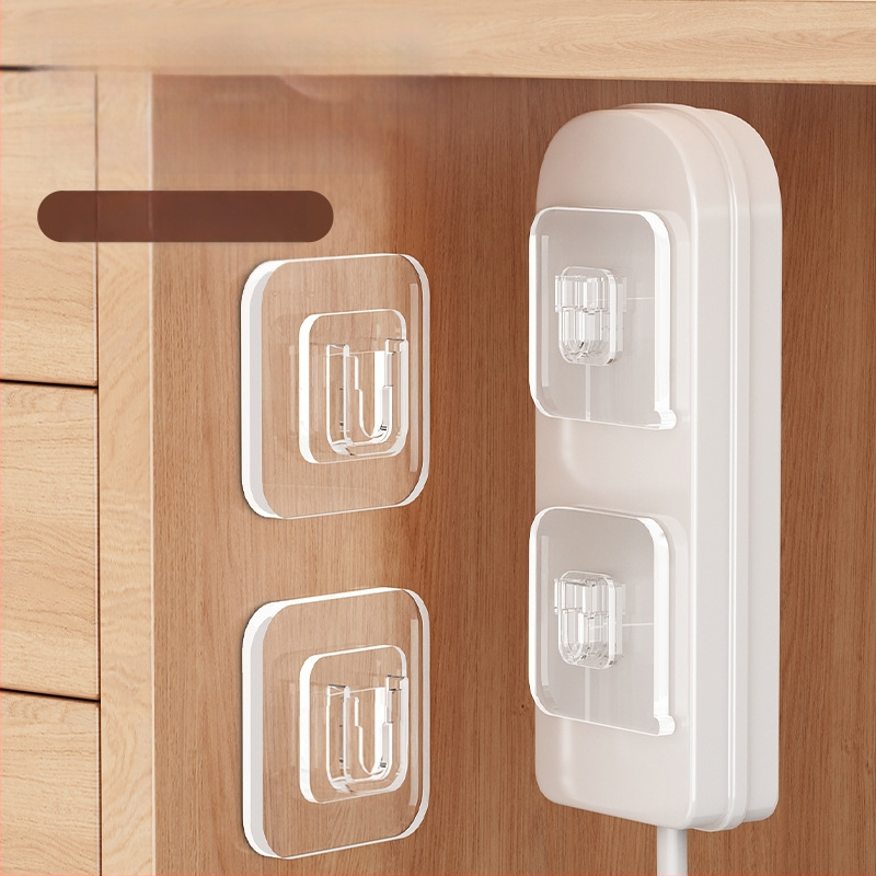 Επιτοίχιος φορέας για ρούτερ με θήκη αποθήκευσης, πλαστικό αυτοκόλλητο γάντζος, μοντέρνος μινιμαλιστικός σχεδιασμός, αντοχή 20–30 kg