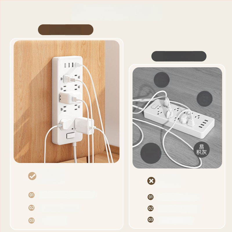 Επιτοίχιος φορέας για ρούτερ με θήκη αποθήκευσης, πλαστικό αυτοκόλλητο γάντζος, μοντέρνος μινιμαλιστικός σχεδιασμός, αντοχή 20–30 kg