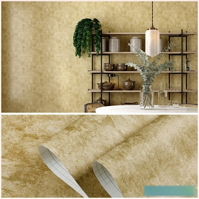 Amerikai retro 3D-relief virágmintás AB-illesztésű tapéta, öntapadós, nem szőtt anyagból, hálószobába és nappaliba televízió háttérként