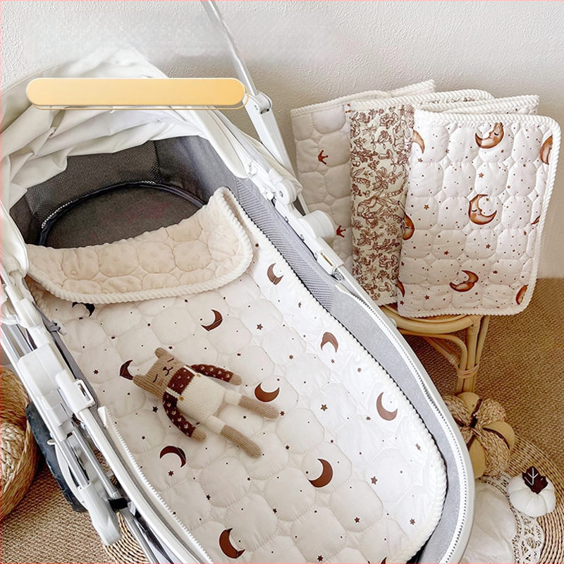 Vankri istmepadi – puuvillane alus beebidele 0–1-aastastele, beebi positsioneerimise padi