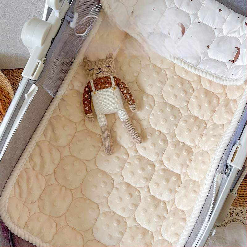 Vankri istmepadi – puuvillane alus beebidele 0–1-aastastele, beebi positsioneerimise padi