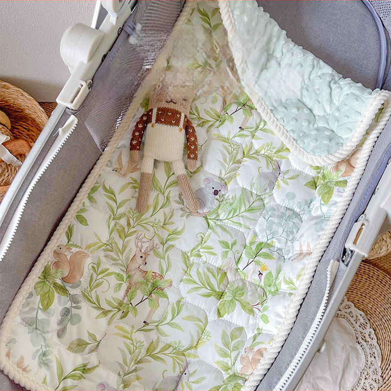 Vankri istmepadi – puuvillane alus beebidele 0–1-aastastele, beebi positsioneerimise padi