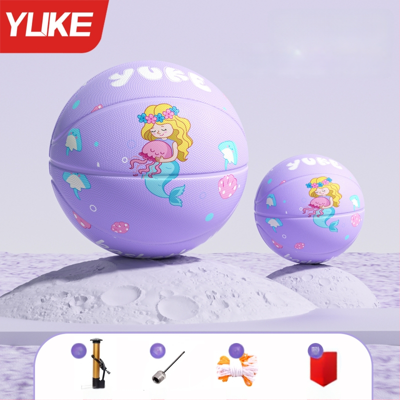 Basketbols bērniem – Yu ke gumijas trenēšanas bumba, 50 gb kastē