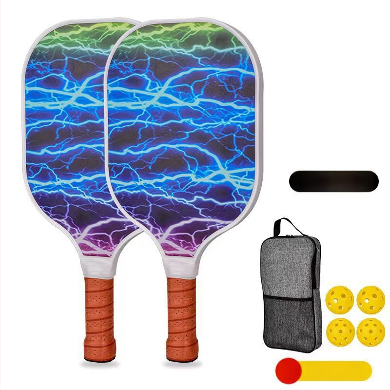 Cosca pickleball paddle, otsene löök, klaaskiudpõhi, konventsionaalne spetsifikatsioon