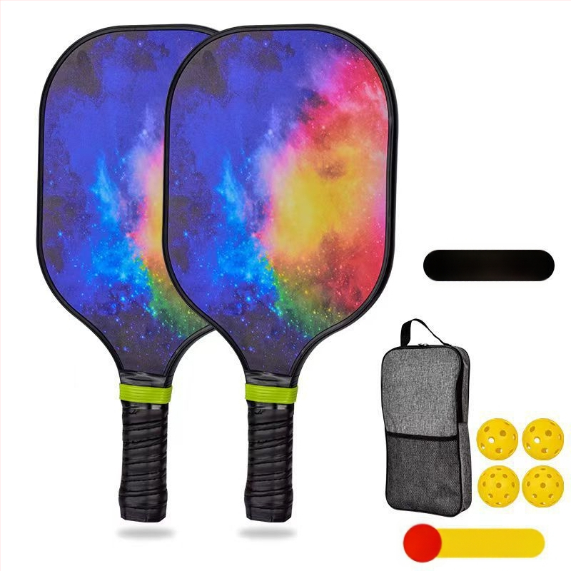 Cosca pickleball paddle, otsene löök, klaaskiudpõhi, konventsionaalne spetsifikatsioon