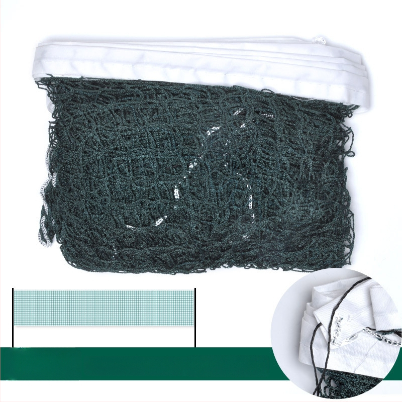 Plasă de badminton – standard pentru competiții la dublu, pliabilă și portabilă pentru interior/exterior, poliester, Yigengmei