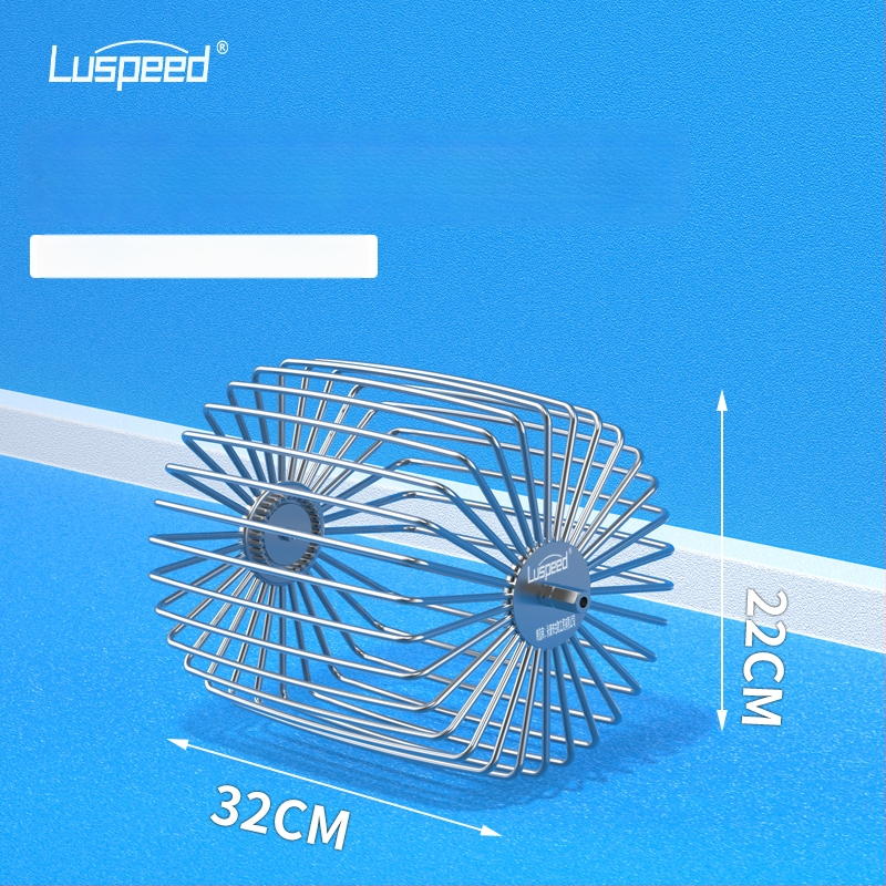 Viegls teleskopiskais tenisa bumbiņu savācējs ar ritināšanas mehānismu