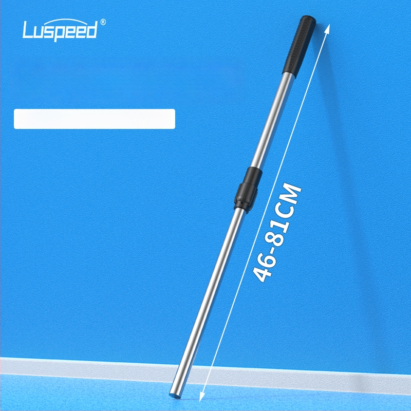 Viegls teleskopiskais tenisa bumbiņu savācējs ar ritināšanas mehānismu