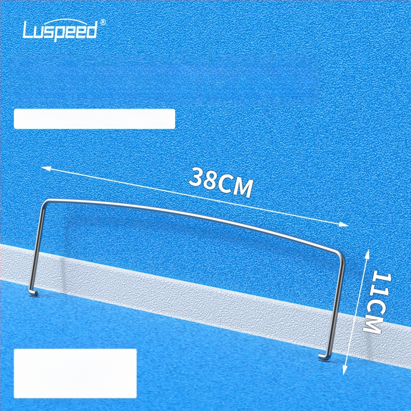 Viegls teleskopiskais tenisa bumbiņu savācējs ar ritināšanas mehānismu