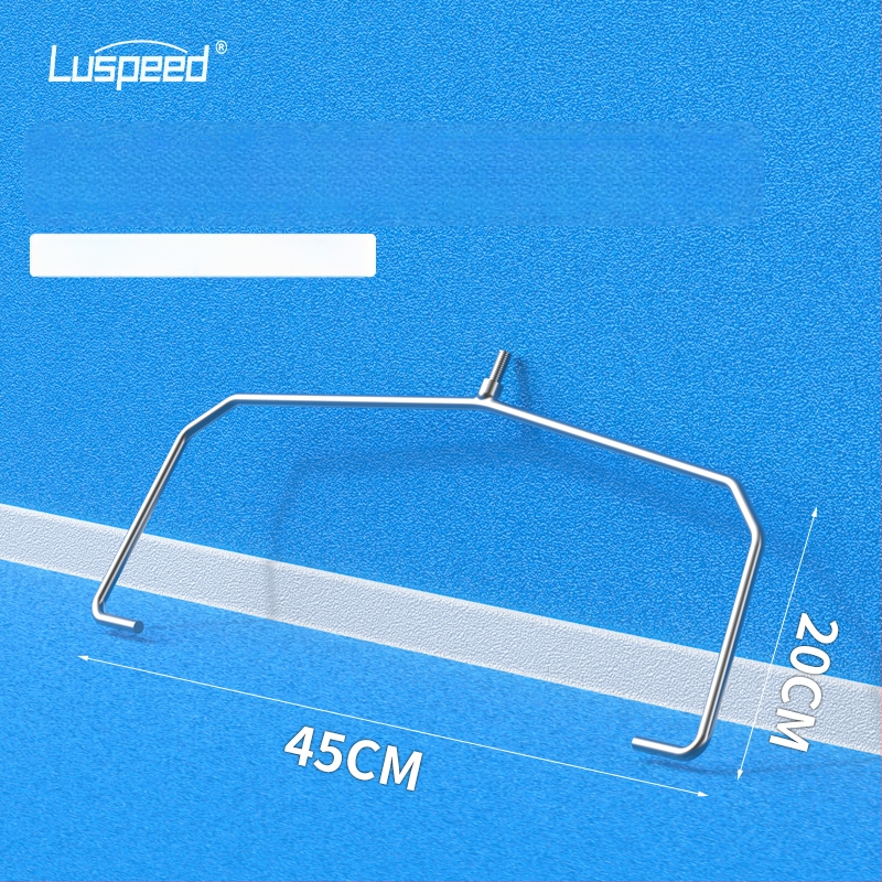 Viegls teleskopiskais tenisa bumbiņu savācējs ar ritināšanas mehānismu